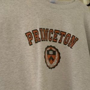 Princeton university sweatshirt